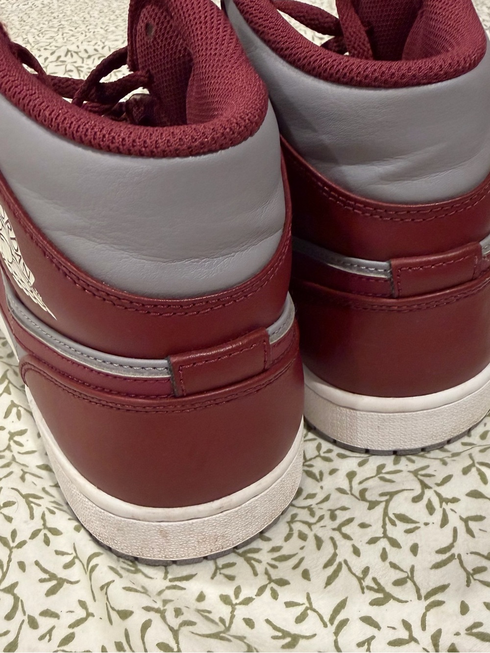 Air Jordan 1 Mid 'Cherrywood Red' - Picture 8 of 9